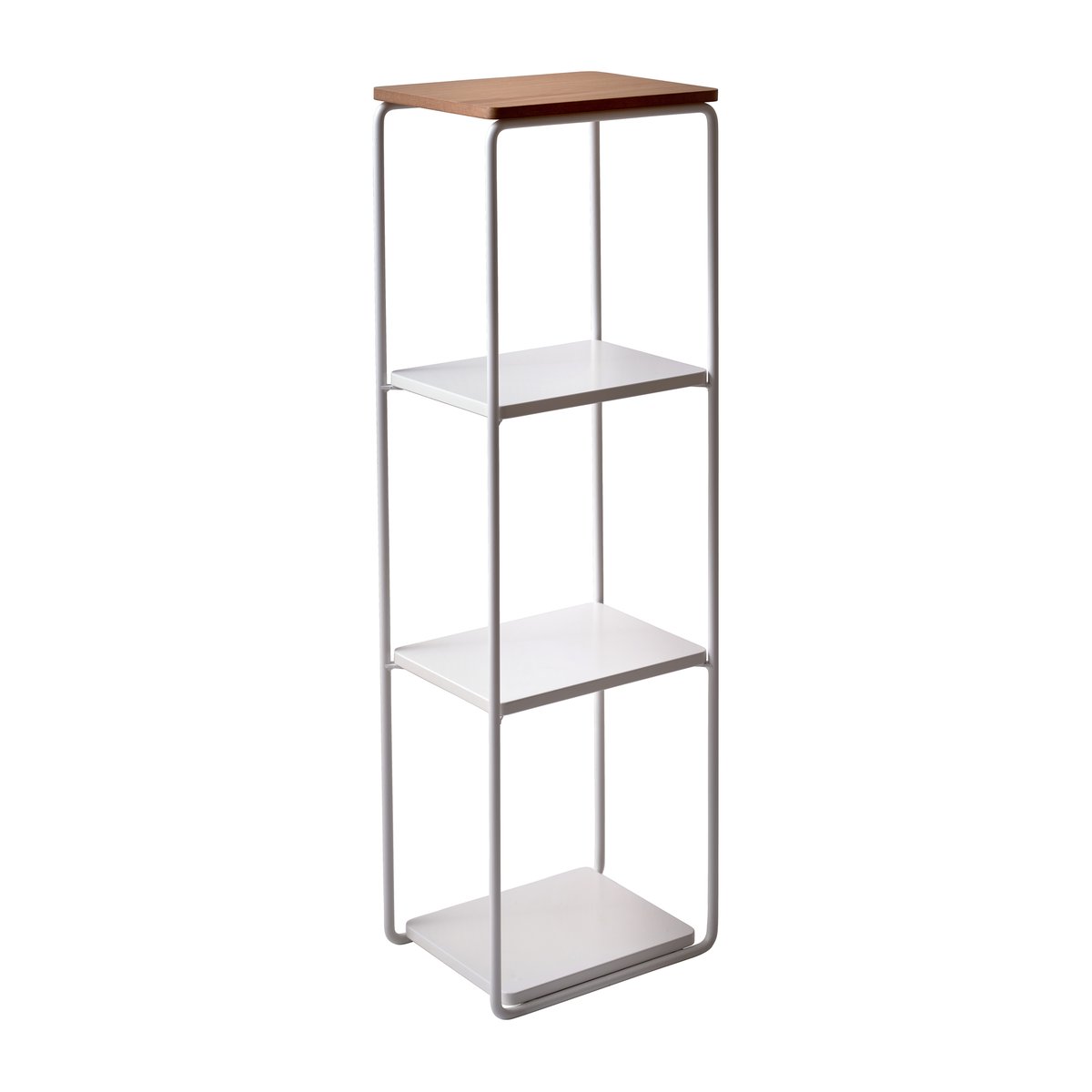 Maze Mixrack Floor Shelf L shelf 26x19x82.2 cm Oak-white