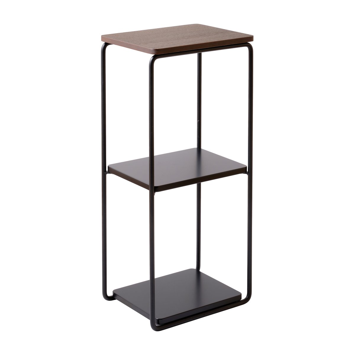 Maze Mixrack Floor Shelf S shelf 26x19x57.2 cm Stained oak-black