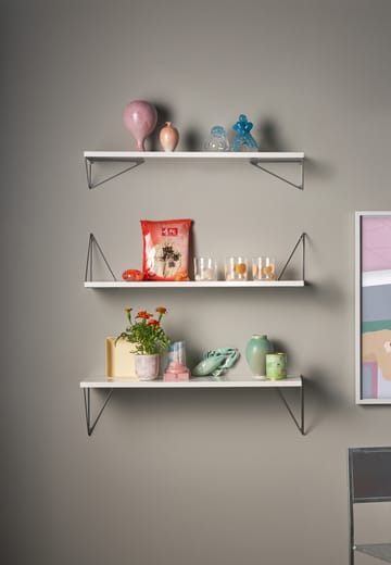 Pythagoras Bundle A shelving system white-chrome - undefined - Maze