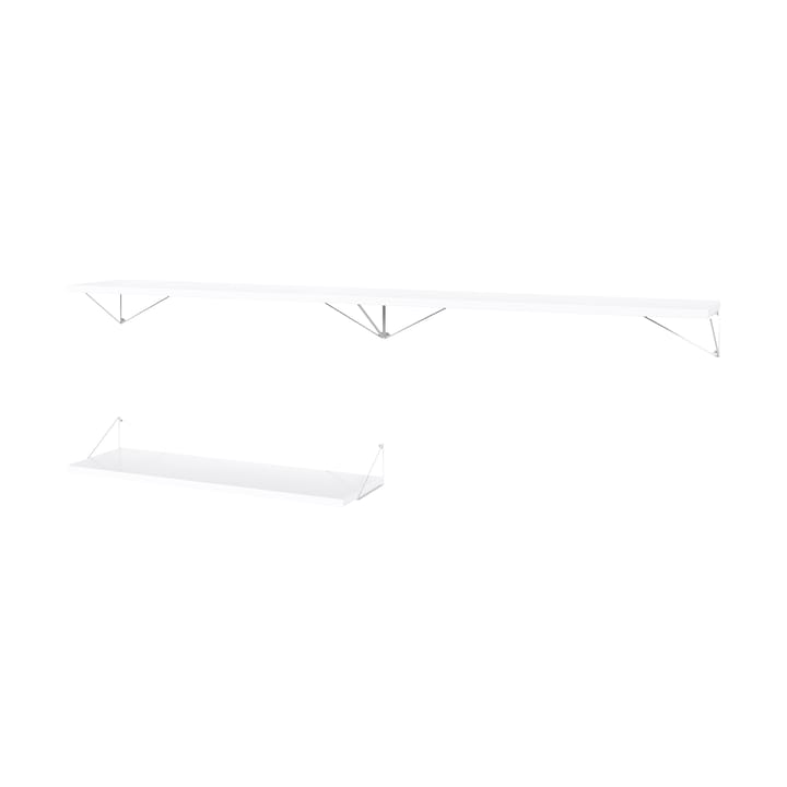 Pythagoras Bundle A shelving system white-white - undefined - Maze