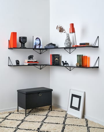 Pythagoras Bundle B shelving system black-black - undefined - Maze