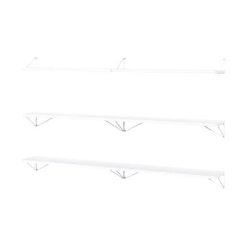 Pythagoras Bundle B shelving system white-white - undefined - Maze