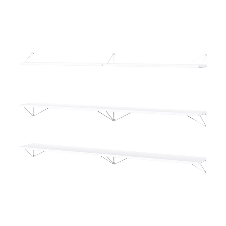 Pythagoras Bundle B shelving system white-white - undefined - Maze