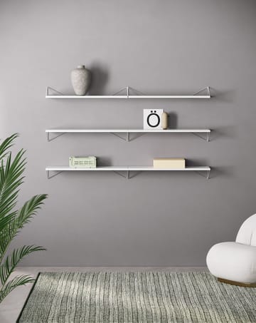 Pythagoras Bundle B shelving system white-white - undefined - Maze