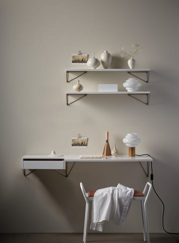 Pythagoras Bundle E shelving system white-white - undefined - Maze