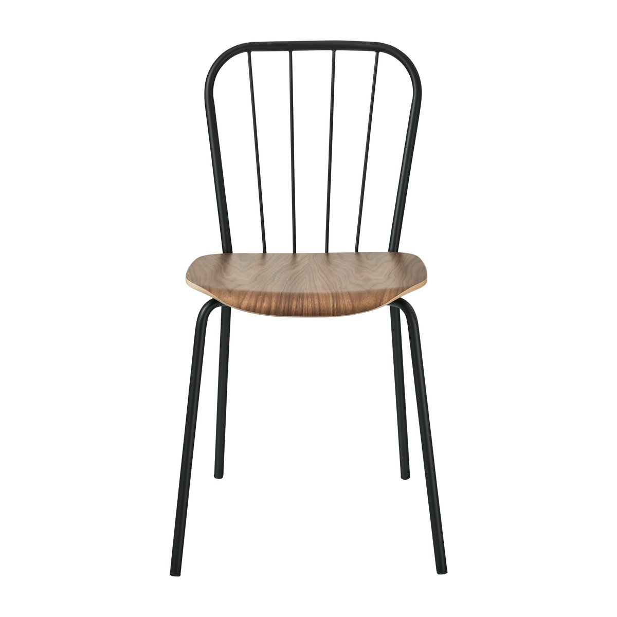 Maze Same Chair stool Black-walnut