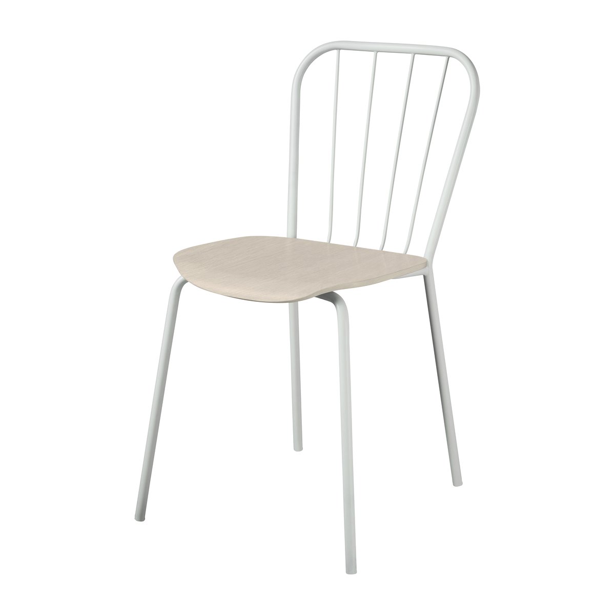 Maze Same Chair stool White-white oak