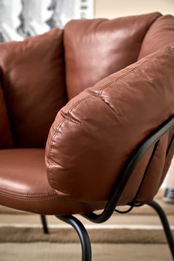 Same Easy armchair - Black-brown - Maze