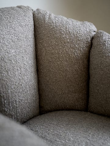 Same Easy armchair - Black-taupe - Maze