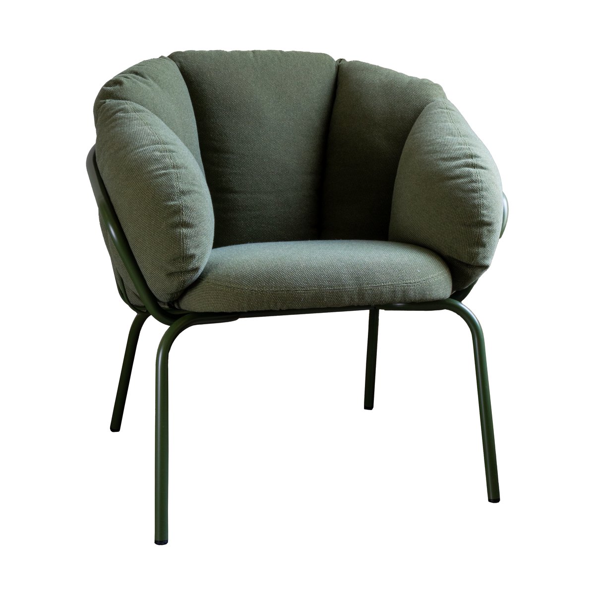 Maze Same Easy armchair Green