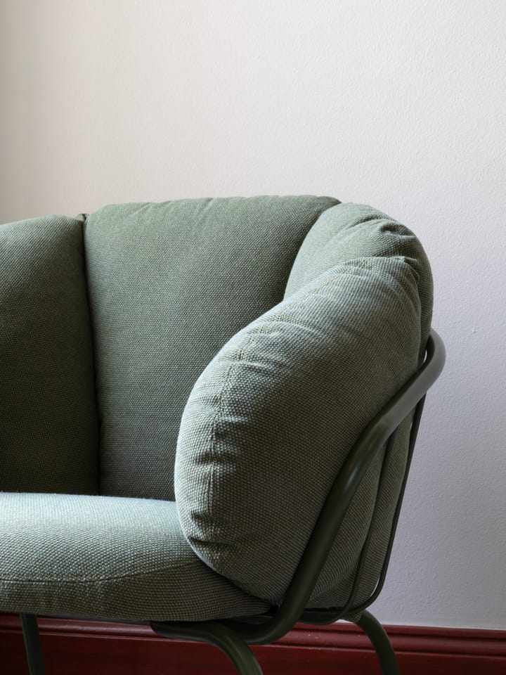 Same Easy armchair - Green - Maze