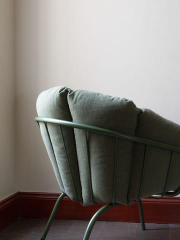 Same Easy armchair - Green - Maze