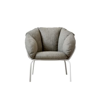 Same Easy armchair - White-taupe - Maze