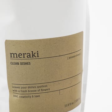 Meraki dish soap refill 1000 ml - Blossom breeze. - Meraki