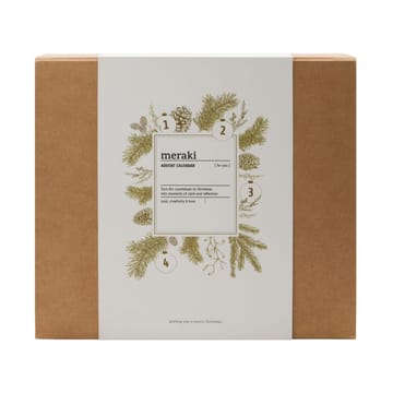 Meraki Gift Set Advent Calendar - 4 parts - Meraki