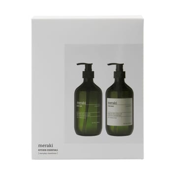 Meraki gift set hand soap and dish soap - Anti-odor forest garden - Meraki