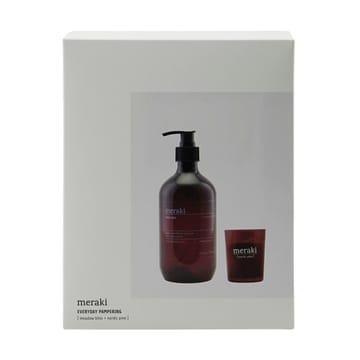 Meraki gift set hand soap and scented candle - Everyday pampering - Meraki