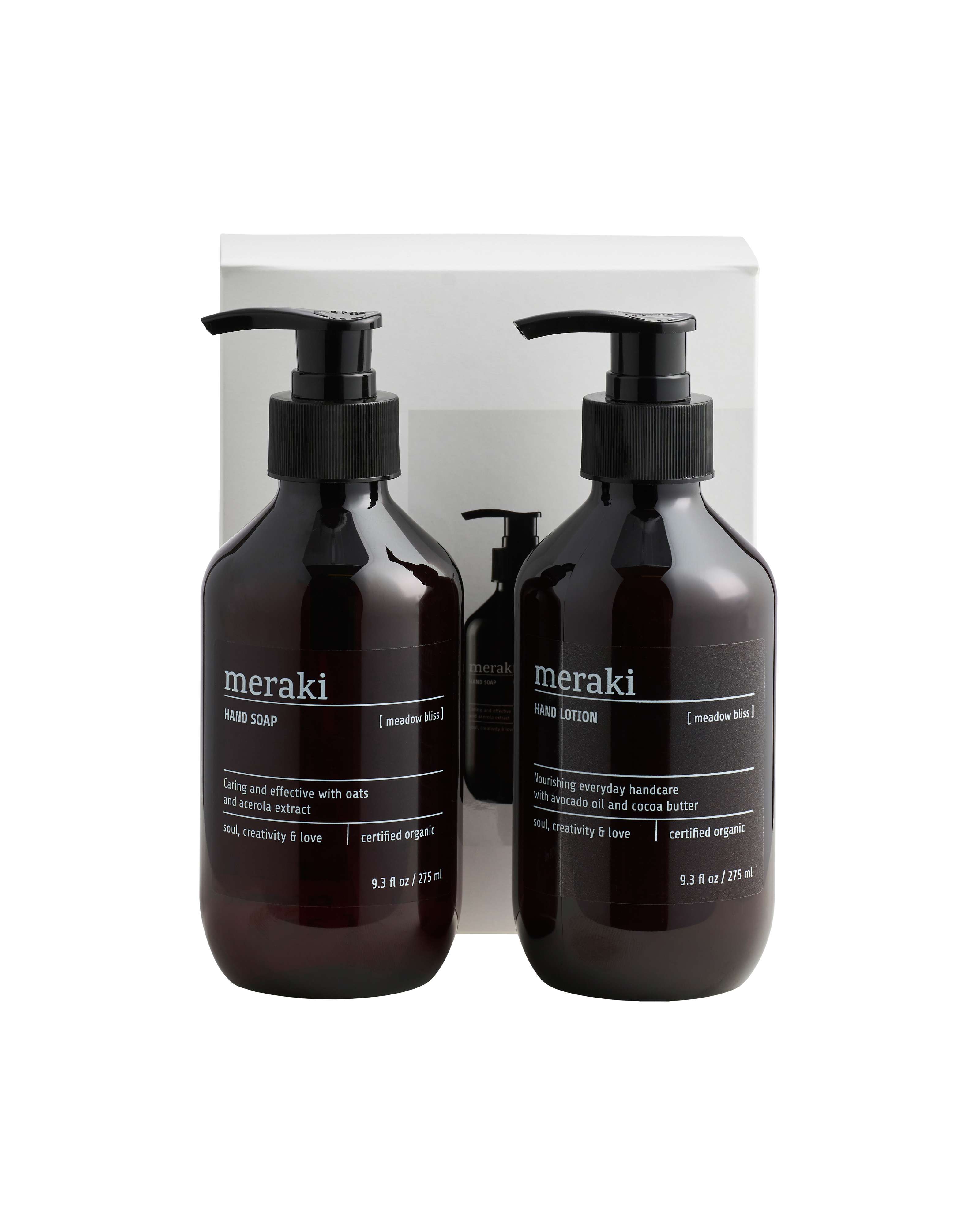 Dish Wash Essentials Gift Set, Herbal Nest - Meraki @ RoyalDesign