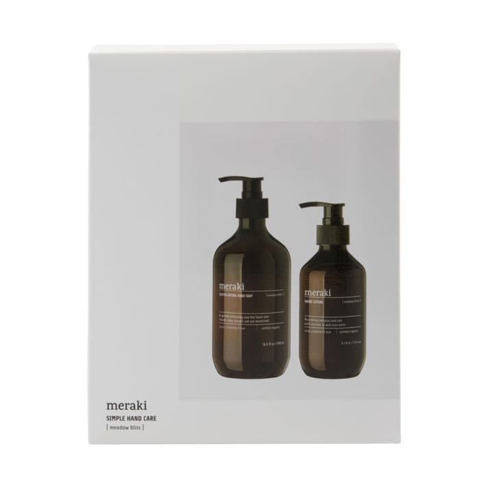 Meraki gift set hand soap with hand lotion, Meadow bliss Meraki