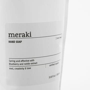 Meraki hand soap refill 1000 ml - Linen dew - Meraki