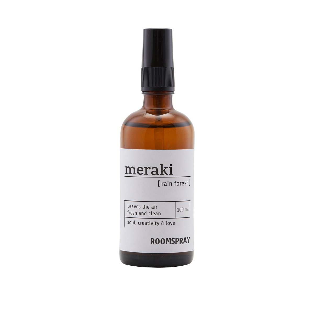 Meraki Meraki room spray Rain forest | Scandinavian Design | Scented candles & diffusers | Brown