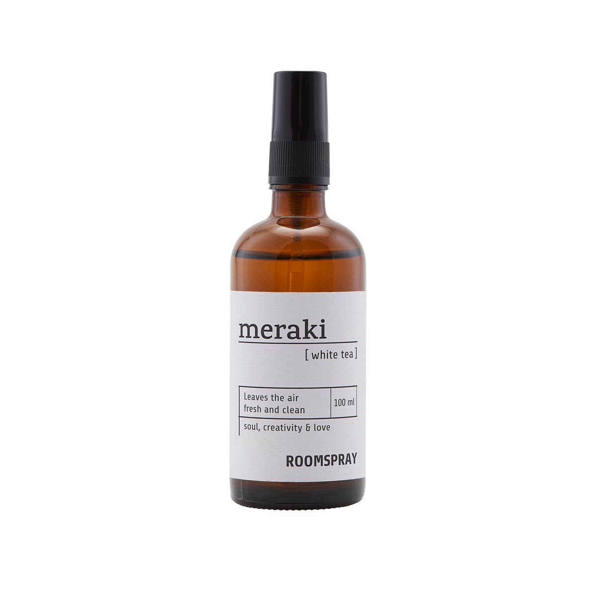 Meraki Meraki room spray White tea | Scandinavian Design | Scented candles & diffusers | Brown