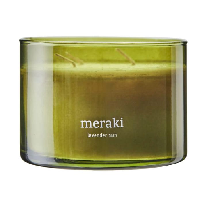 Meraki scented candle, 60 hours - Lavender rain - Meraki