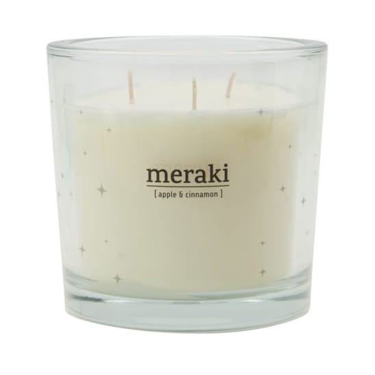 Meraki scented candle 90 hours, Apple & cinnamon Meraki