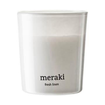 Meraki scented candles 12 hours 2-pack - Fresh Linen - Meraki