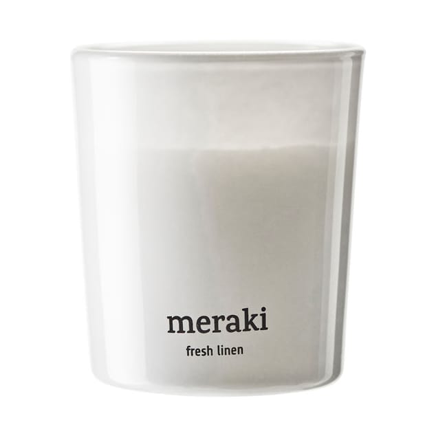 Meraki scented candles 12 hours 2-pack, Fresh Linen Meraki