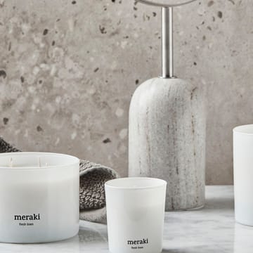 Meraki scented candles 12 hours 2-pack - Fresh Linen - Meraki