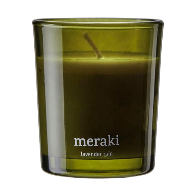 Meraki scented candles 12 hours 2-pack, Lavender rain Meraki