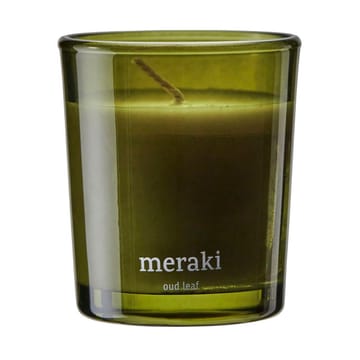 Meraki scented candles 12 hours 2-pack - Oud leaf - Meraki