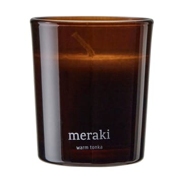 Meraki scented candles 12 hours 2-pack - Warm tonka - Meraki