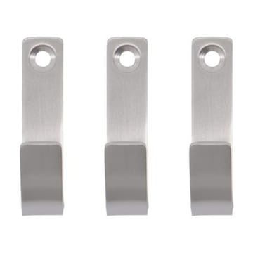 Thapsus hook 3-pack - Brushed steel - Meraki