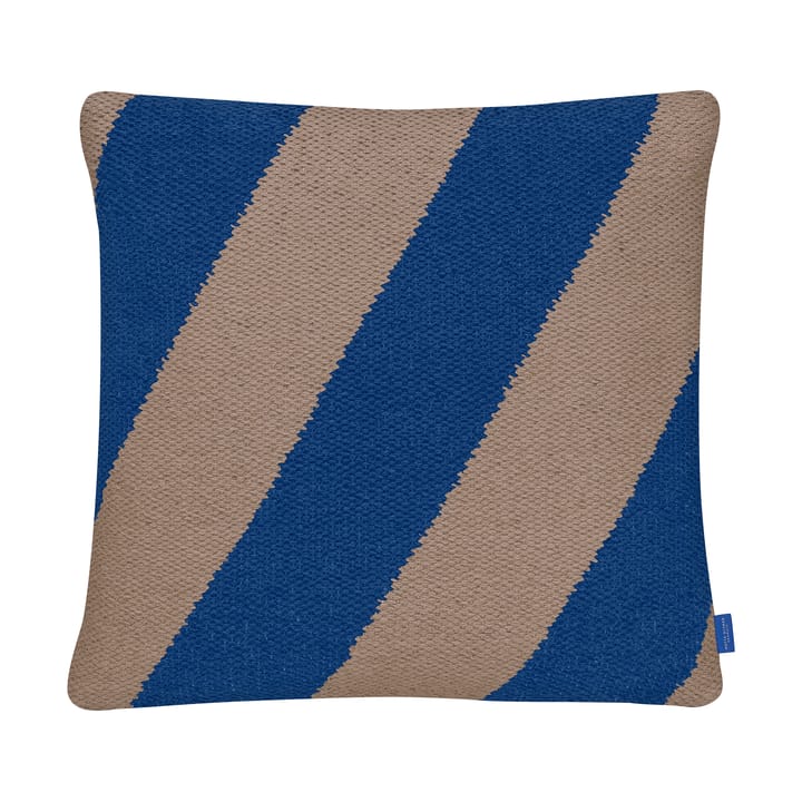 Across kelim cushion cover - Cognac, 50x50 cm - Mette Ditmer