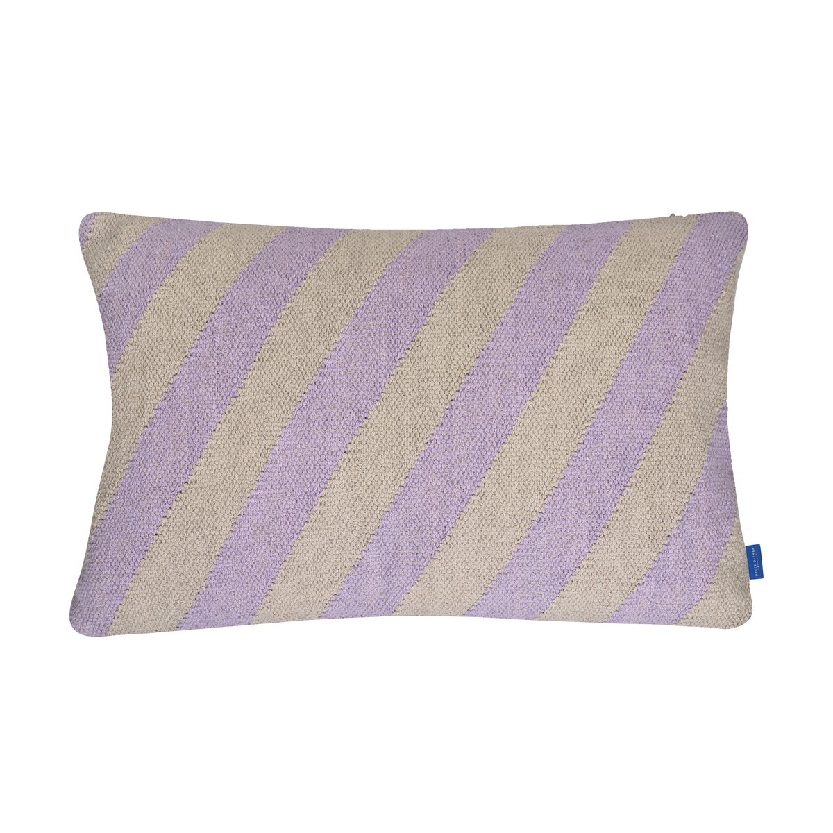 Mette Ditmer Across kelim cushion cover Light lilac, 40x60 cm