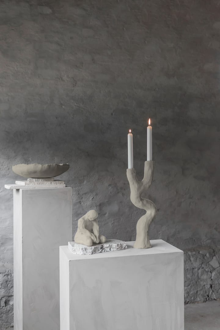 Art piece candle holder 41 cm, Sand Mette Ditmer