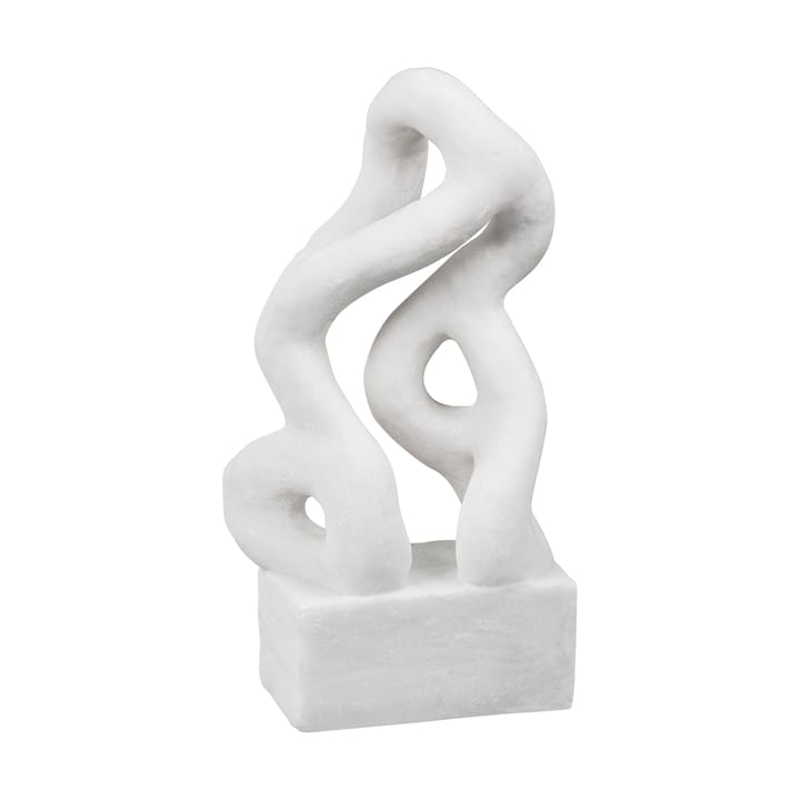 Art piece symbiosis sculpture 29 cm - Off-white - Mette Ditmer