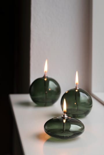 Aura oil lamp medium - Dark Forest - Mette Ditmer