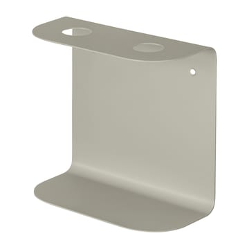 Carry wall-mounted holder double - Sand grey - Mette Ditmer