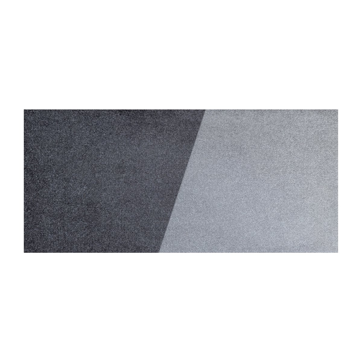 Mette Ditmer Duet rug  allround Dark grey