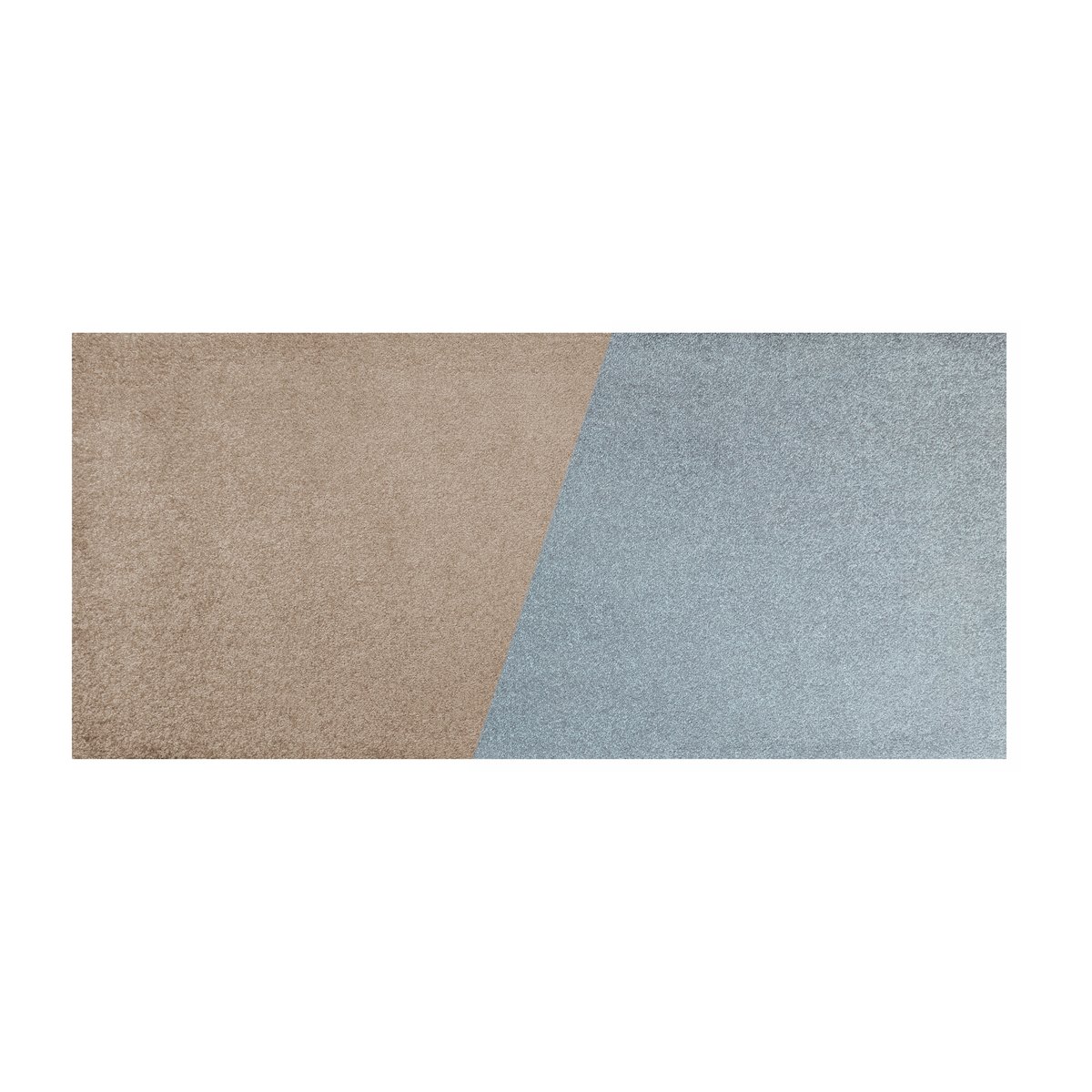 Mette Ditmer Duet rug allround Slate blue