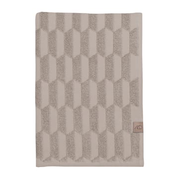 Geo towel 70x133 cm - Sand - Mette Ditmer