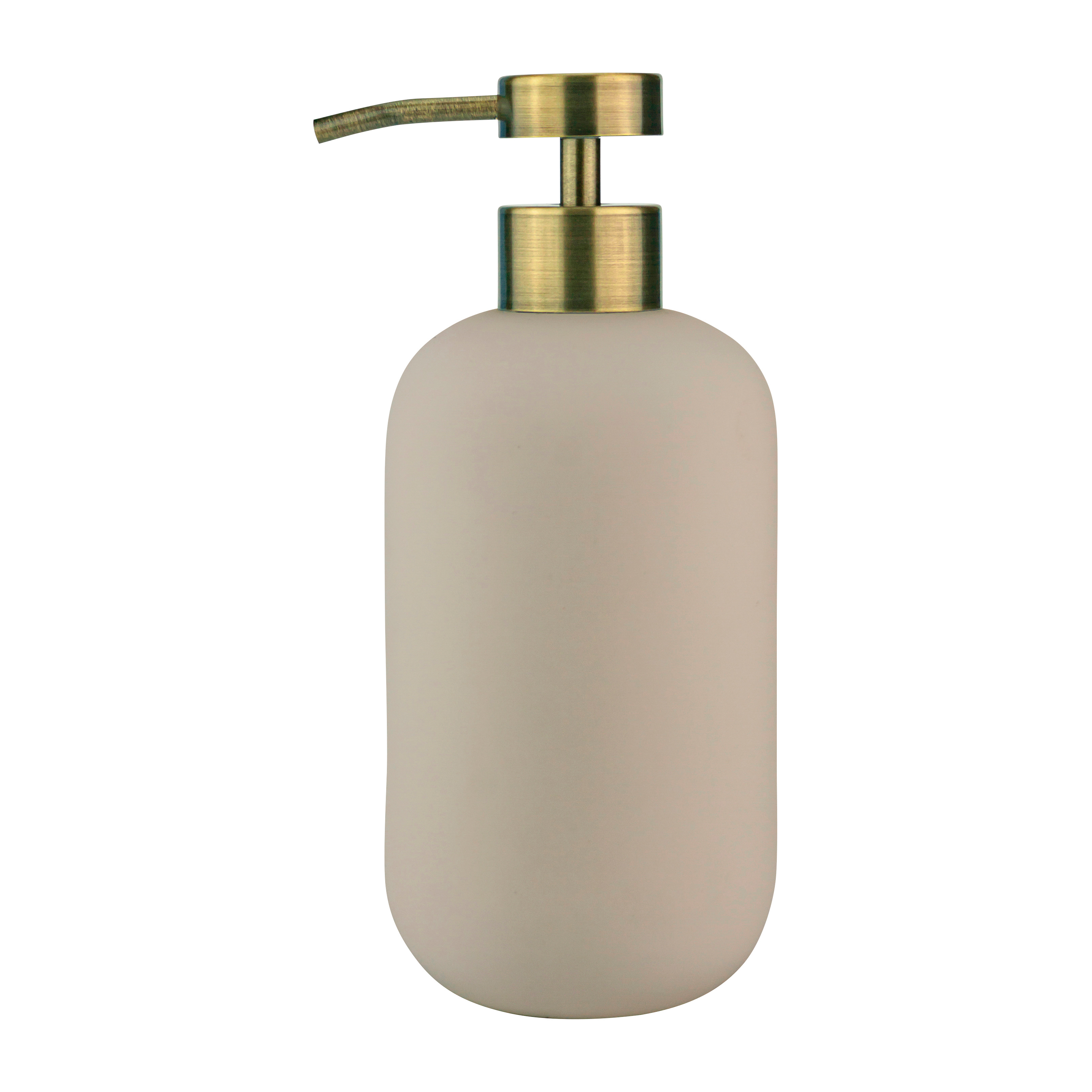 Mette Ditmer - Vision Soap Dispenser Tall, Latte