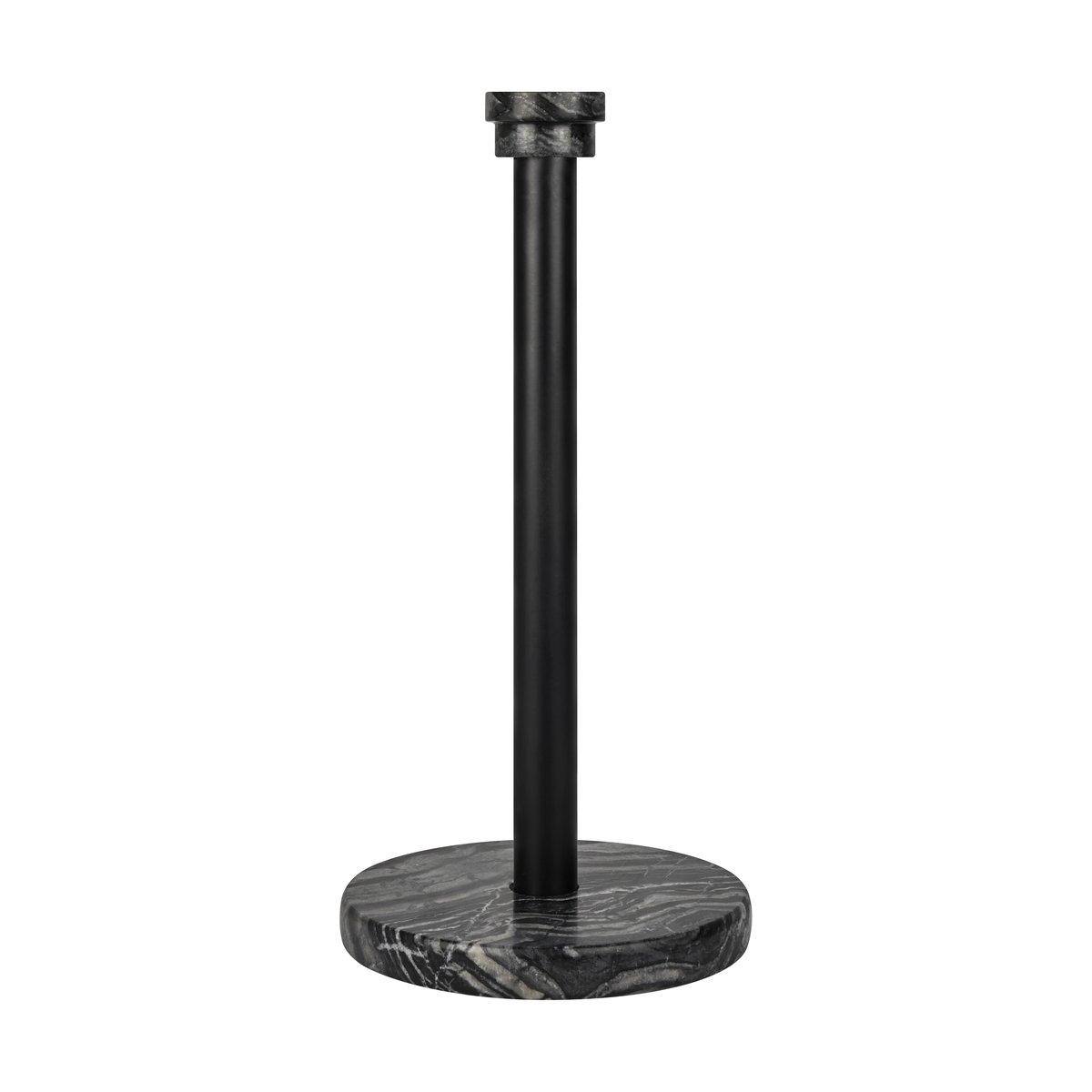 Mette Ditmer Marble paper towel holder Black-grey