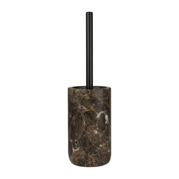 Marble toilet brush 36 cm - Brown - Mette Ditmer