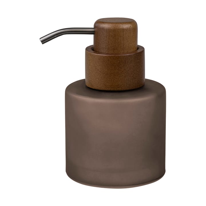 Modest Soap Dispenser Low - Walnut - Mette Ditmer