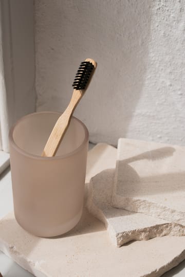 Modest toothbrush holder 10 cm - Kit - Mette Ditmer