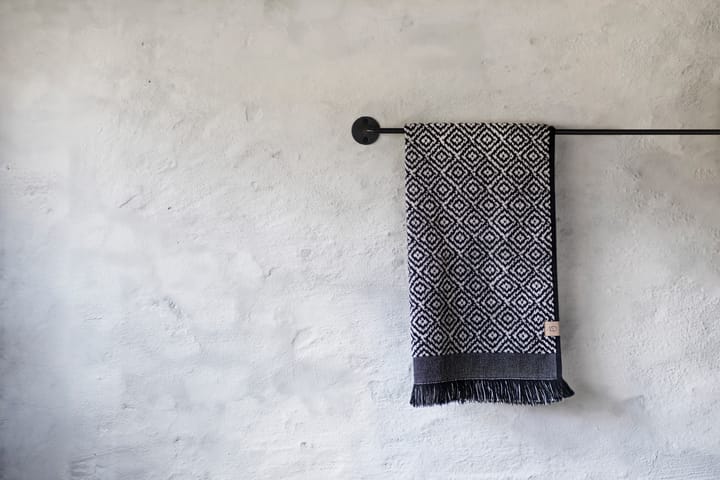 Morocco towel 50x90 cm, Black-white Mette Ditmer